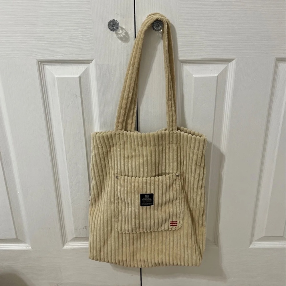 Urban Outfitters Corduroy Tote